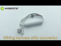 024 IP 카메라 이더넷 케이블 공장 RJ45 8P8C DC5.5*2.1 플러그 전기 와이어 허리네스 케이블 조립